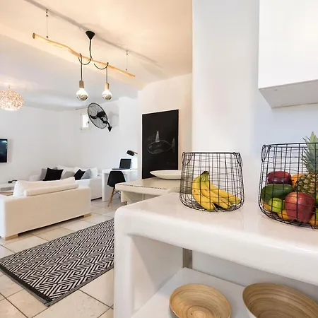 Island Magic - Seaview With Jacuzzi Pool Villa Ambelas