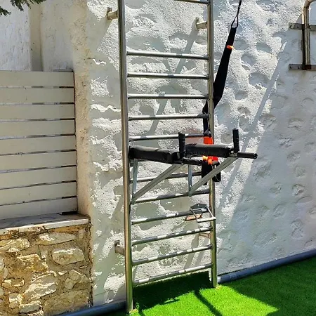 Island Magic - Seaview With Jacuzzi Pool Ambelas