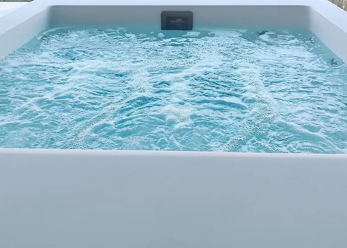 Villa Island Magic - Seaview With Jacuzzi Pool Ampelas