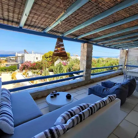 Island Magic - Seaview With Jacuzzi Pool Ambelas