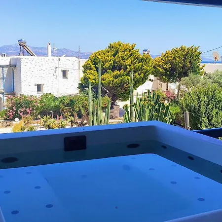 Island Magic - Seaview With Jacuzzi Pool Villa Ambelas