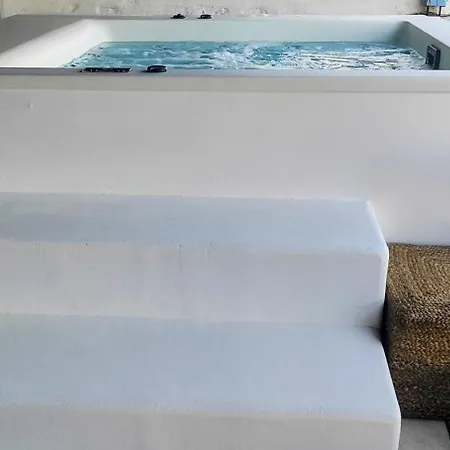 Island Magic - Seaview With Jacuzzi Pool Vila Ambelas