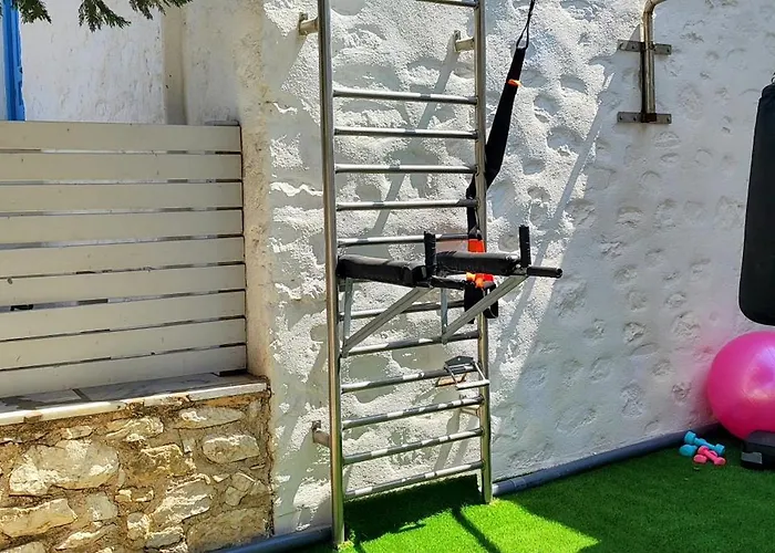 Island Magic - Seaview With Jacuzzi Pool Ambelas