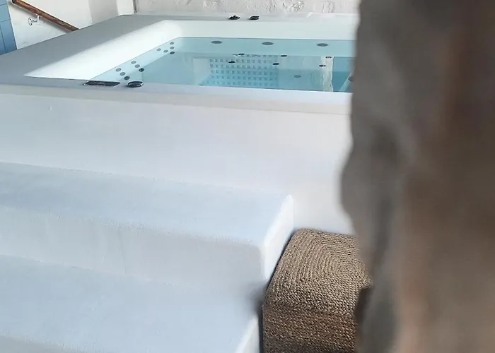 Island Magic - Seaview With Jacuzzi Pool * Ambelas